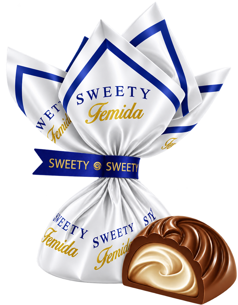 ''Sweety Femida'' пломбир