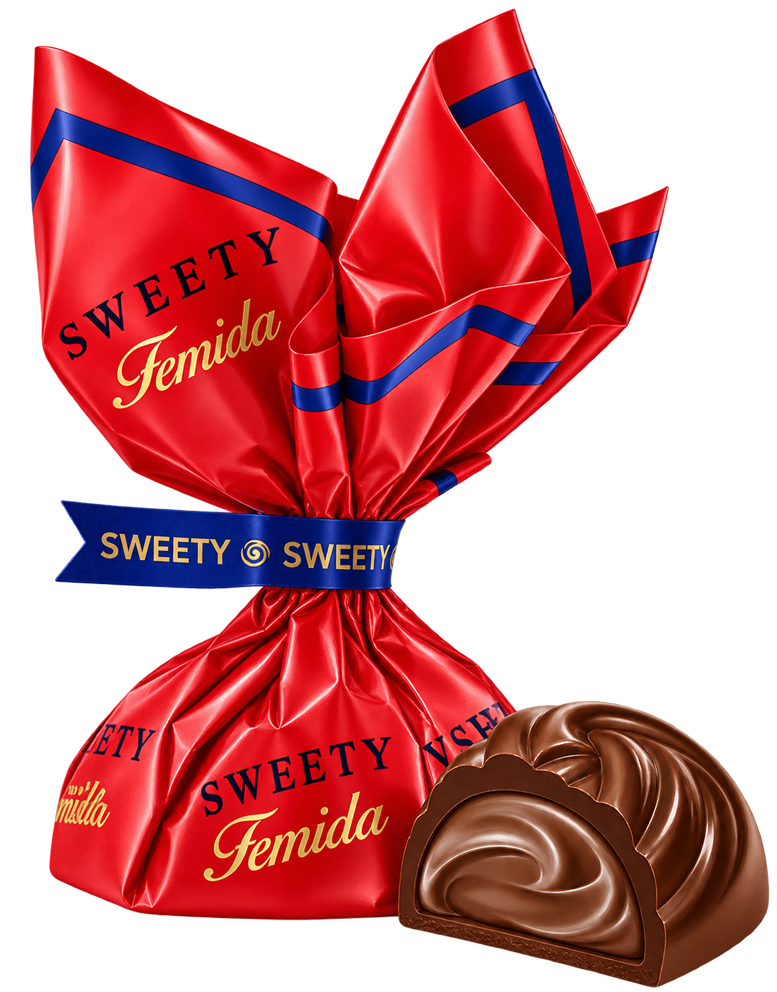 ''Sweety Femida'' шоколадный мусс