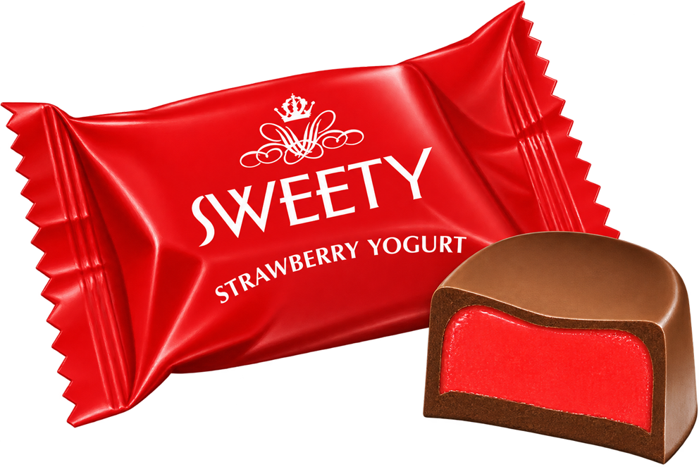''Sweety клубничный йогурт''