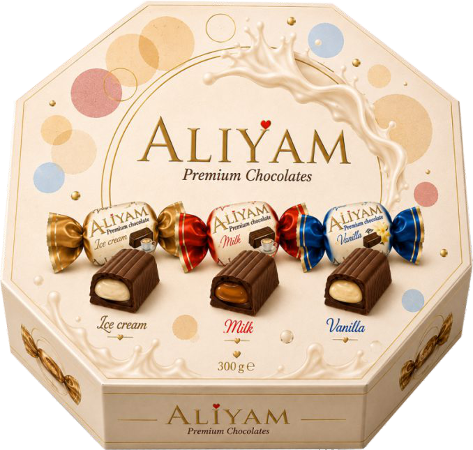 Подарочная коробка Aliyam Ассорти