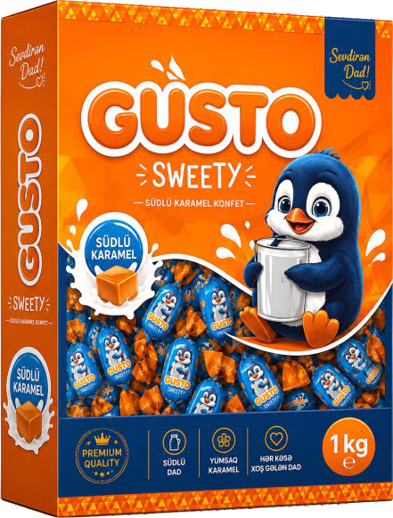 Конфеты GUSTO в коробке