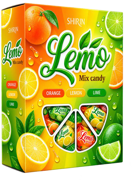LEMO конфеты в коробке