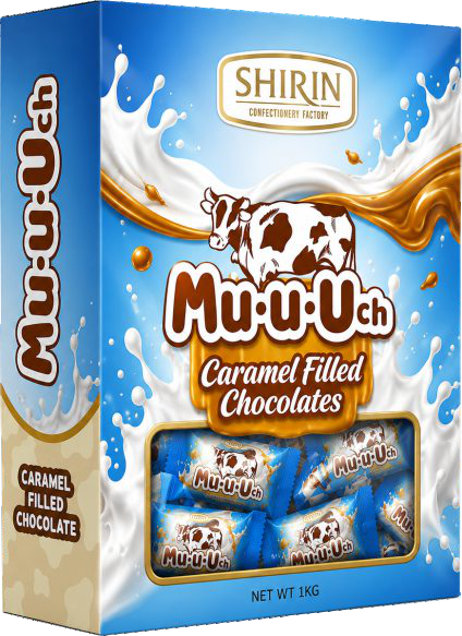 MU-U-UCH конфеты в коробке