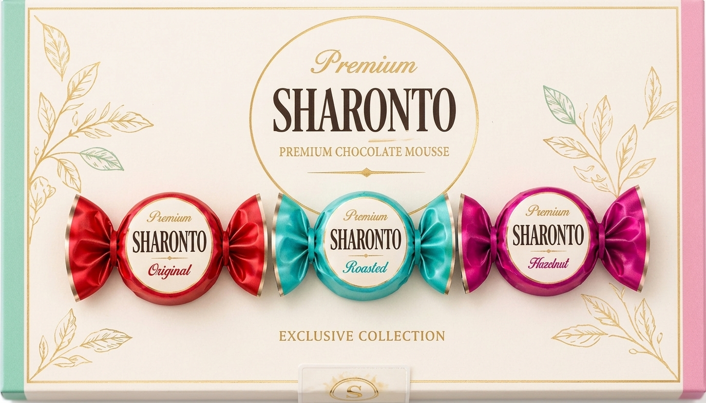 Подарочные коробки SHARONTO Ассорти