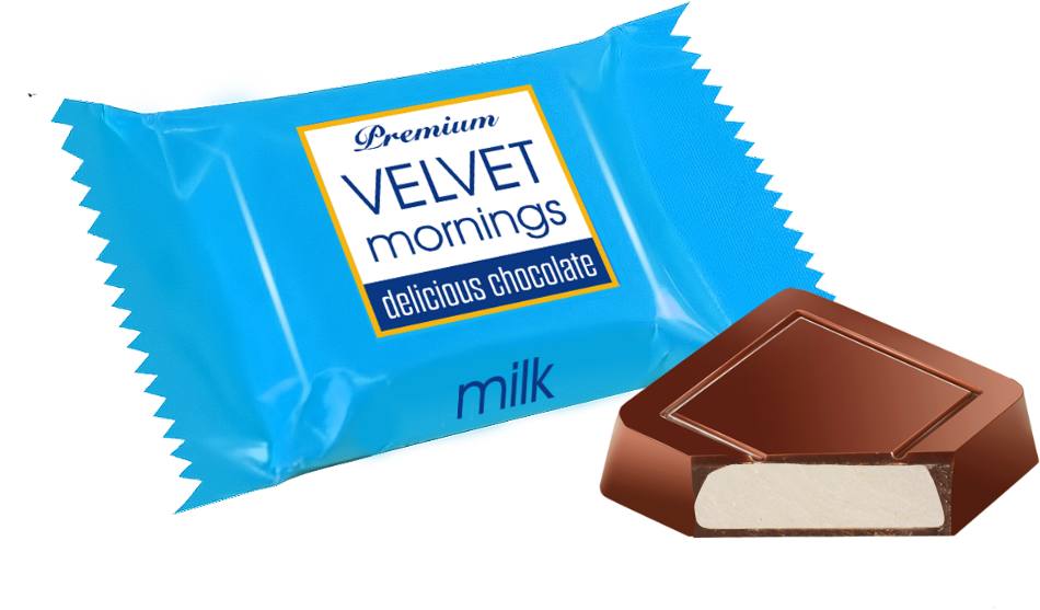 VELVET Morning молочный