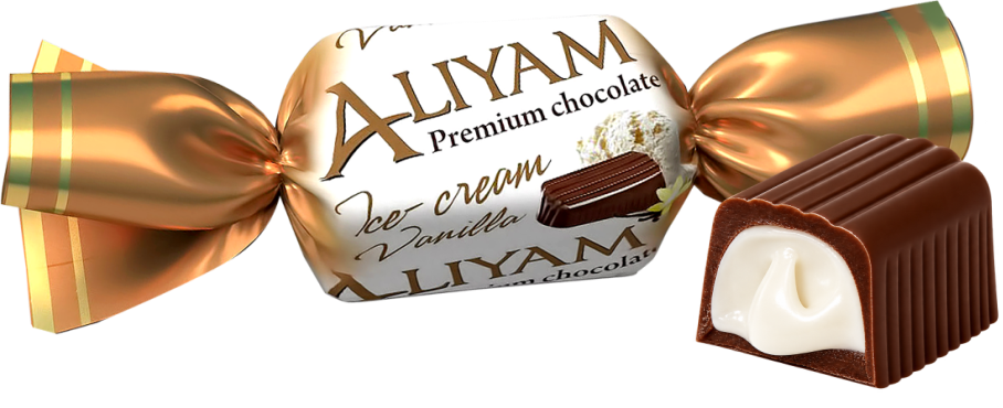 "Aliyam" ванильный пломбир