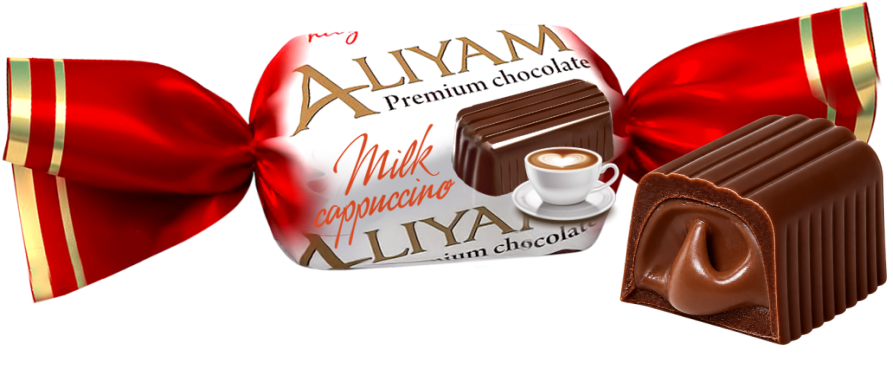 "Aliyam" молочный капучино