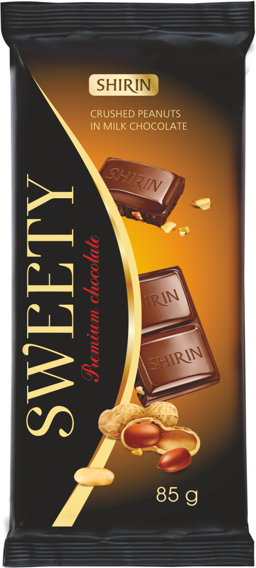 SWEETY Chocolate арахис