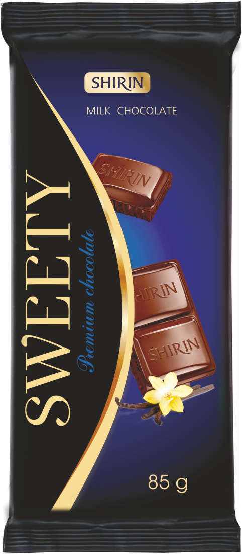 SWEETY Chocolate молочный