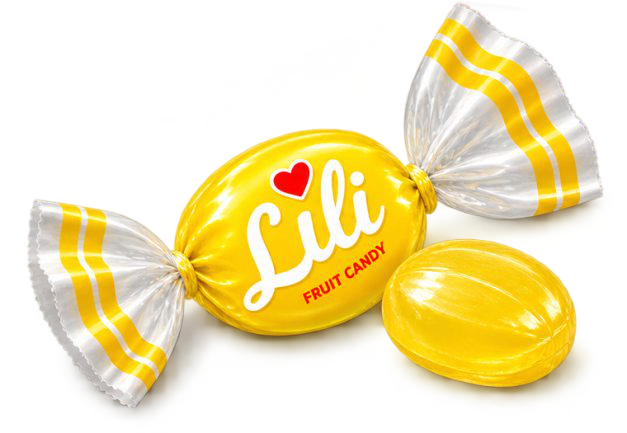 Lili леденец лимон