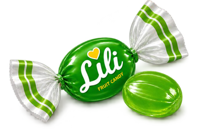Lili леденец мята