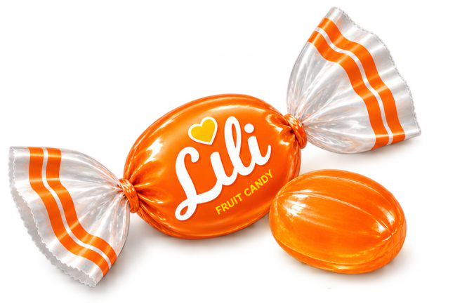 Lili леденец апельсин
