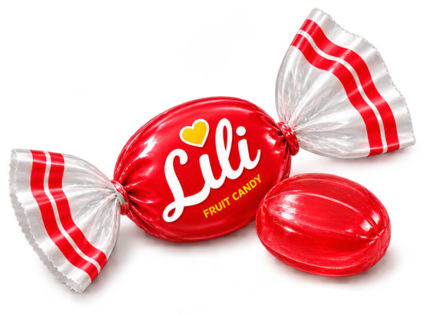 Lili леденец клубника