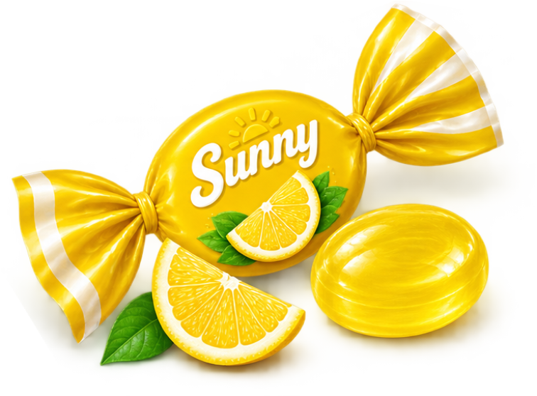 Sunny карамель лимон