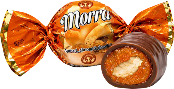 MORRA миндаль и абрикос