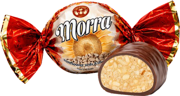 MORRA подсолнух и карамель