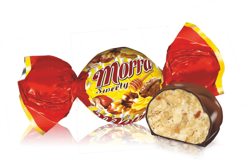 MORRA мёд и грецкий орех