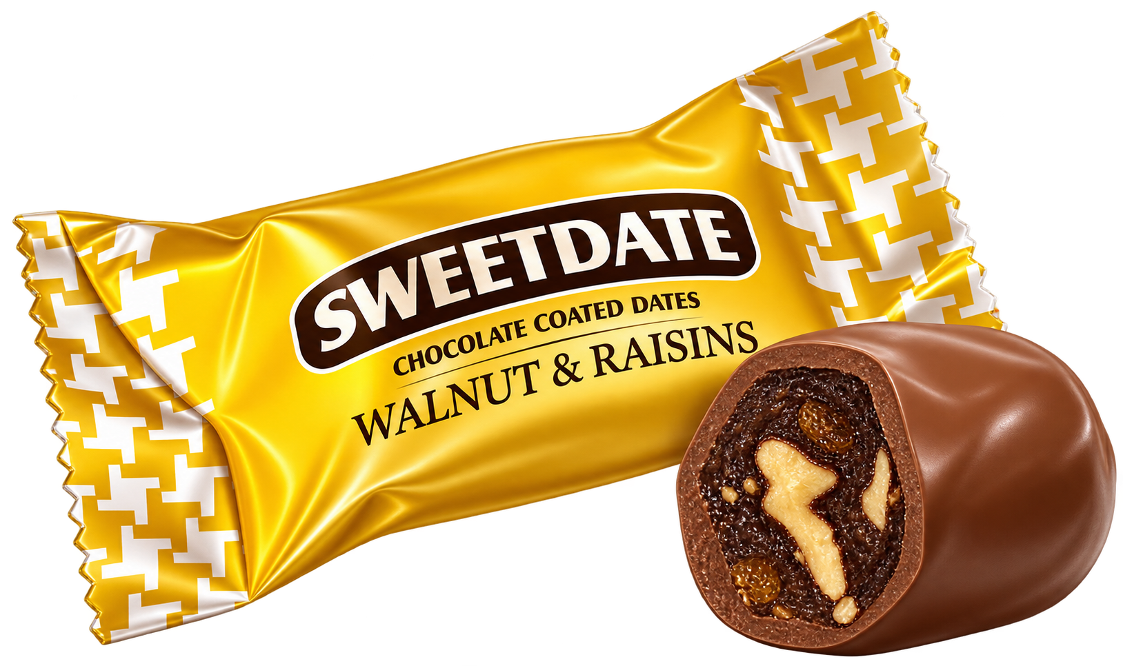 Sweetdate финики и орех с изюмом