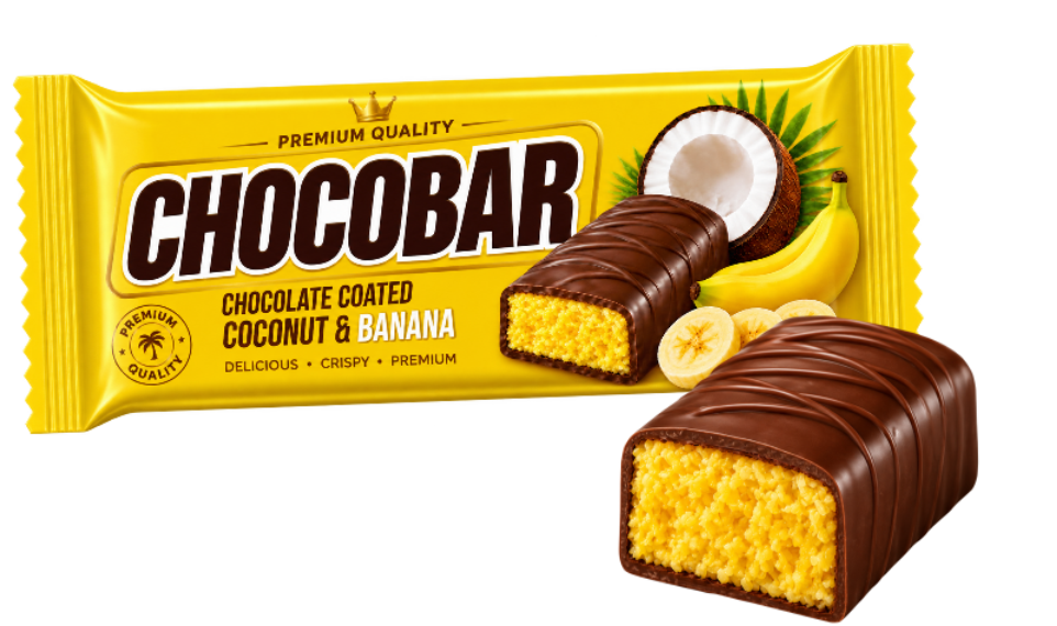 Chocobar кокос и банан