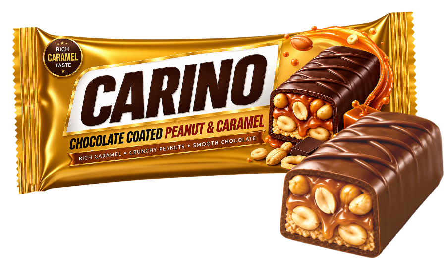 CARINO арахис и карамель
