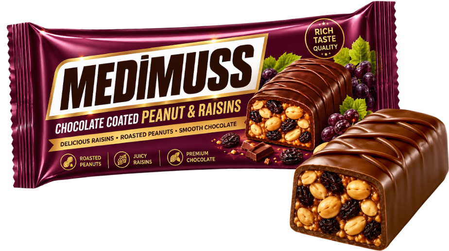 MEDIMUSS арахис и изюм